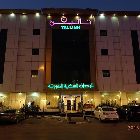 Talin Star Suites Riyadh Eksteriør bilde