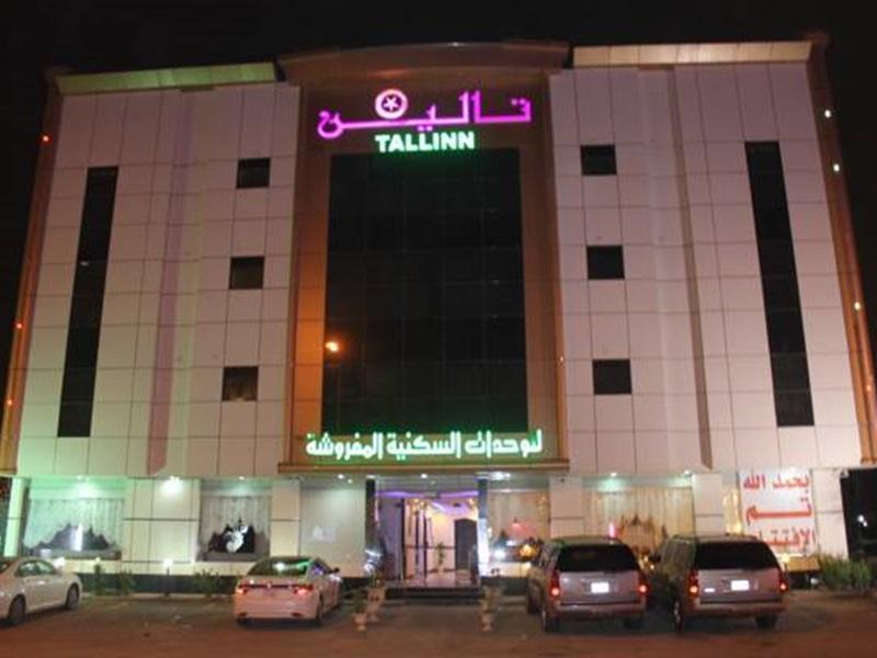Talin Star Suites Riyadh Eksteriør bilde