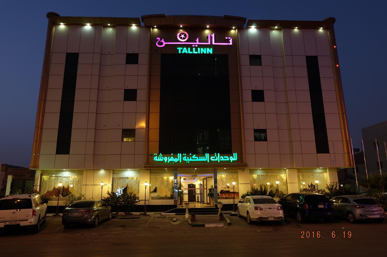 Talin Star Suites Riyadh Eksteriør bilde
