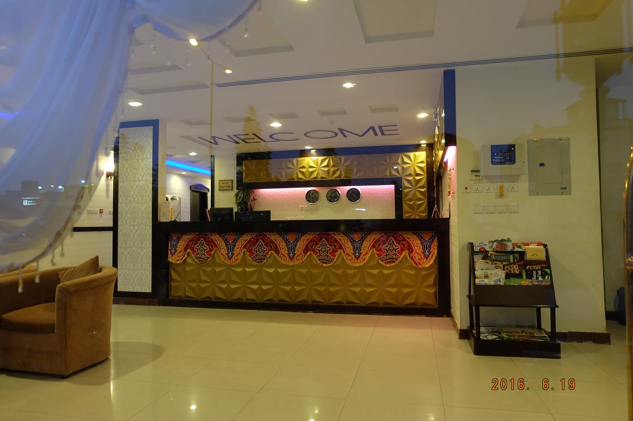 Talin Star Suites Riyadh Eksteriør bilde